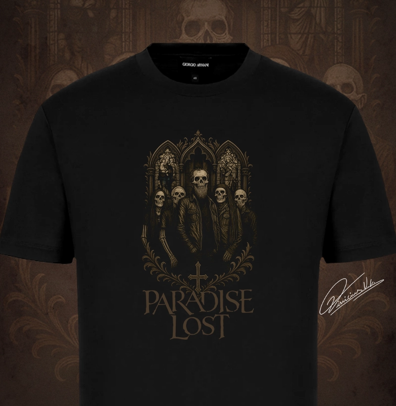 Paradise Lost - Brasão Gótico