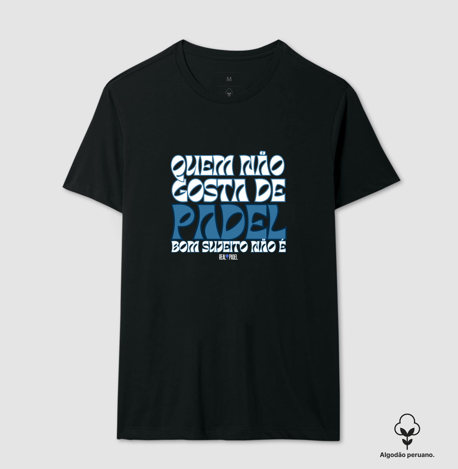 Quem não gosta de padel bom sujeito não é