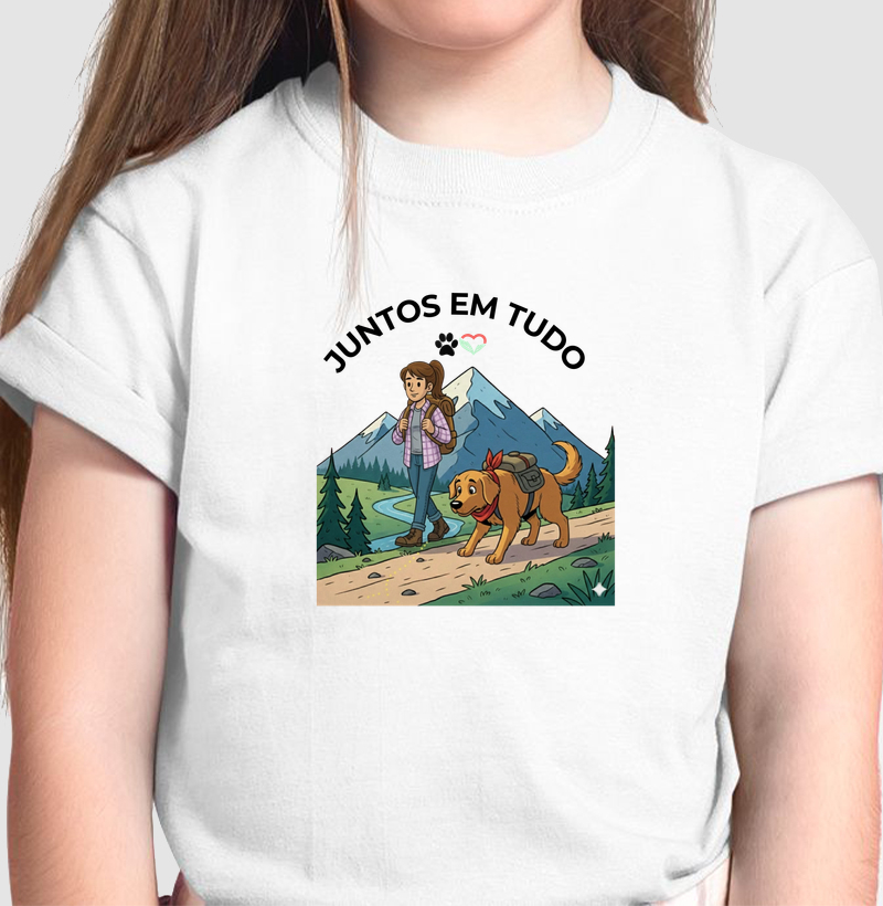 JUNTOS EM TUDO - Menina - Infantil 