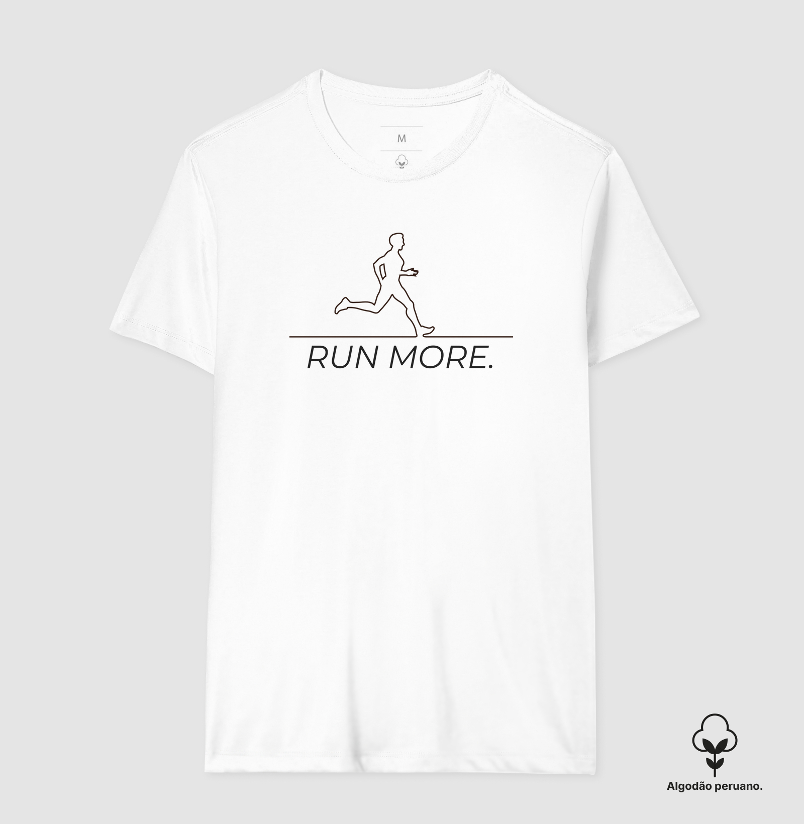 RUN MORE.