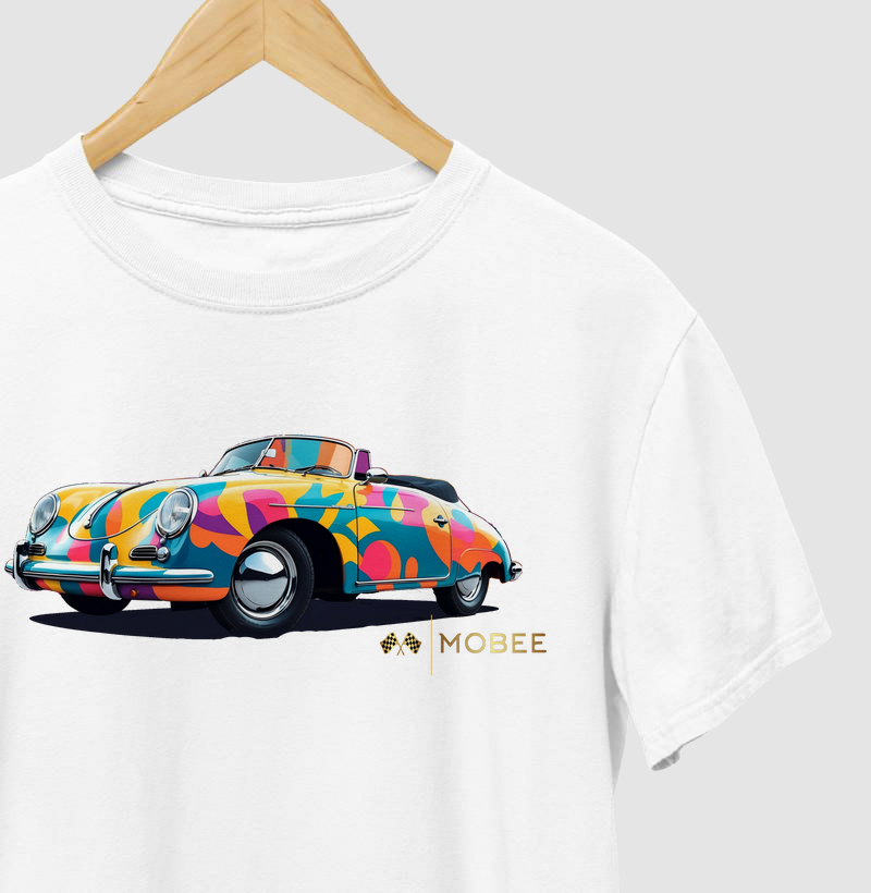 Retrô Vibrante - Branca Masculina