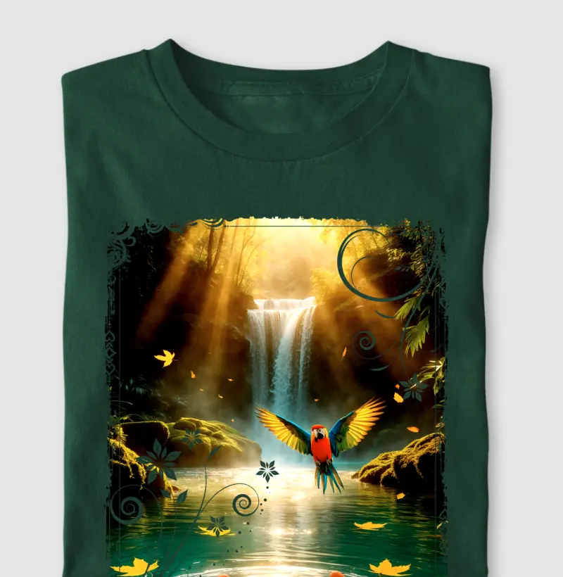 Camiseta Coração da Floresta