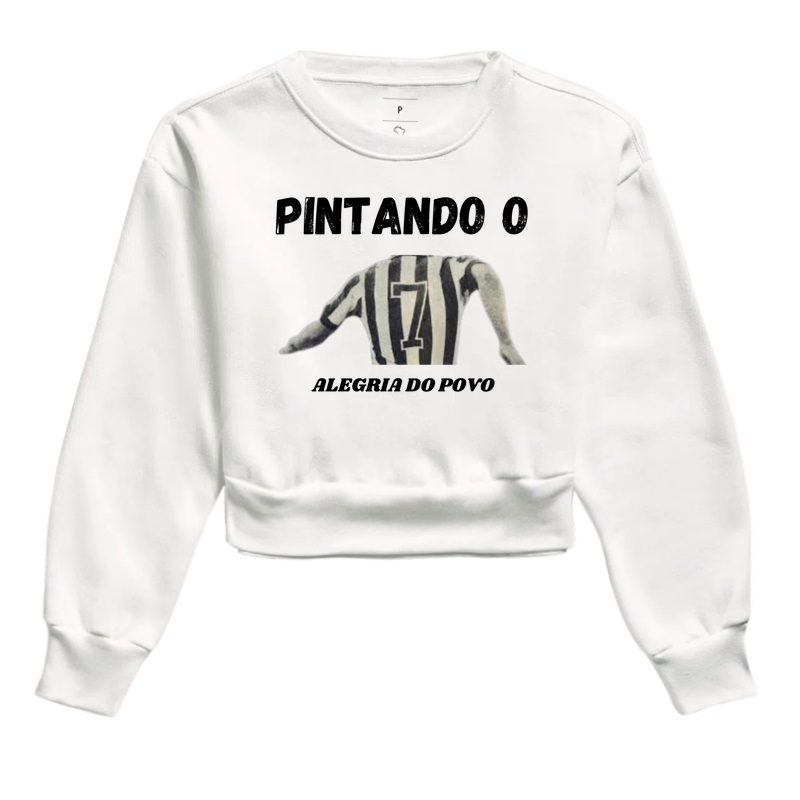 CAMISA PINTANDO O 7 BRANCA