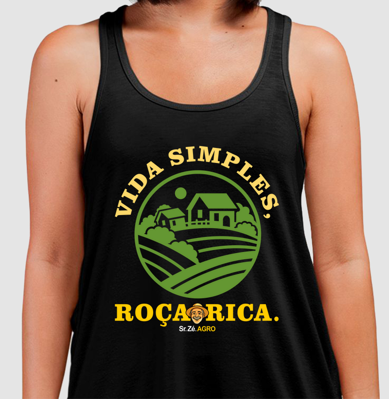 Vida Simples, Roça Rica.