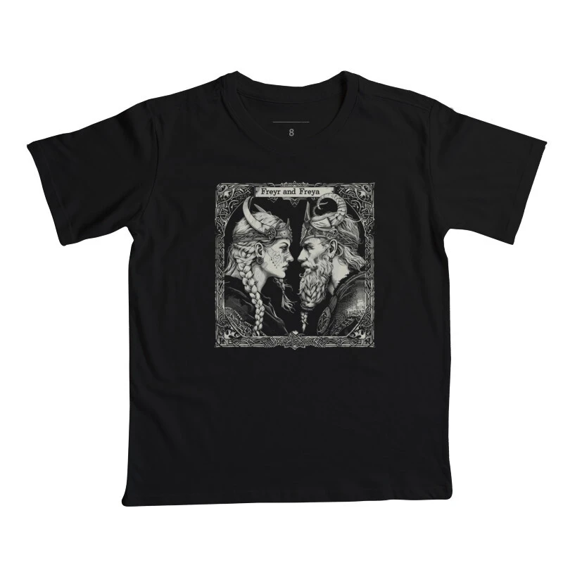 Freyr e Freya, deuses Nórdicos Nº 1