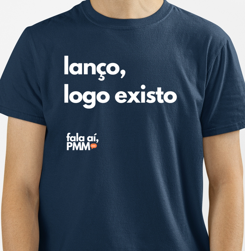 Lanço, logo existo