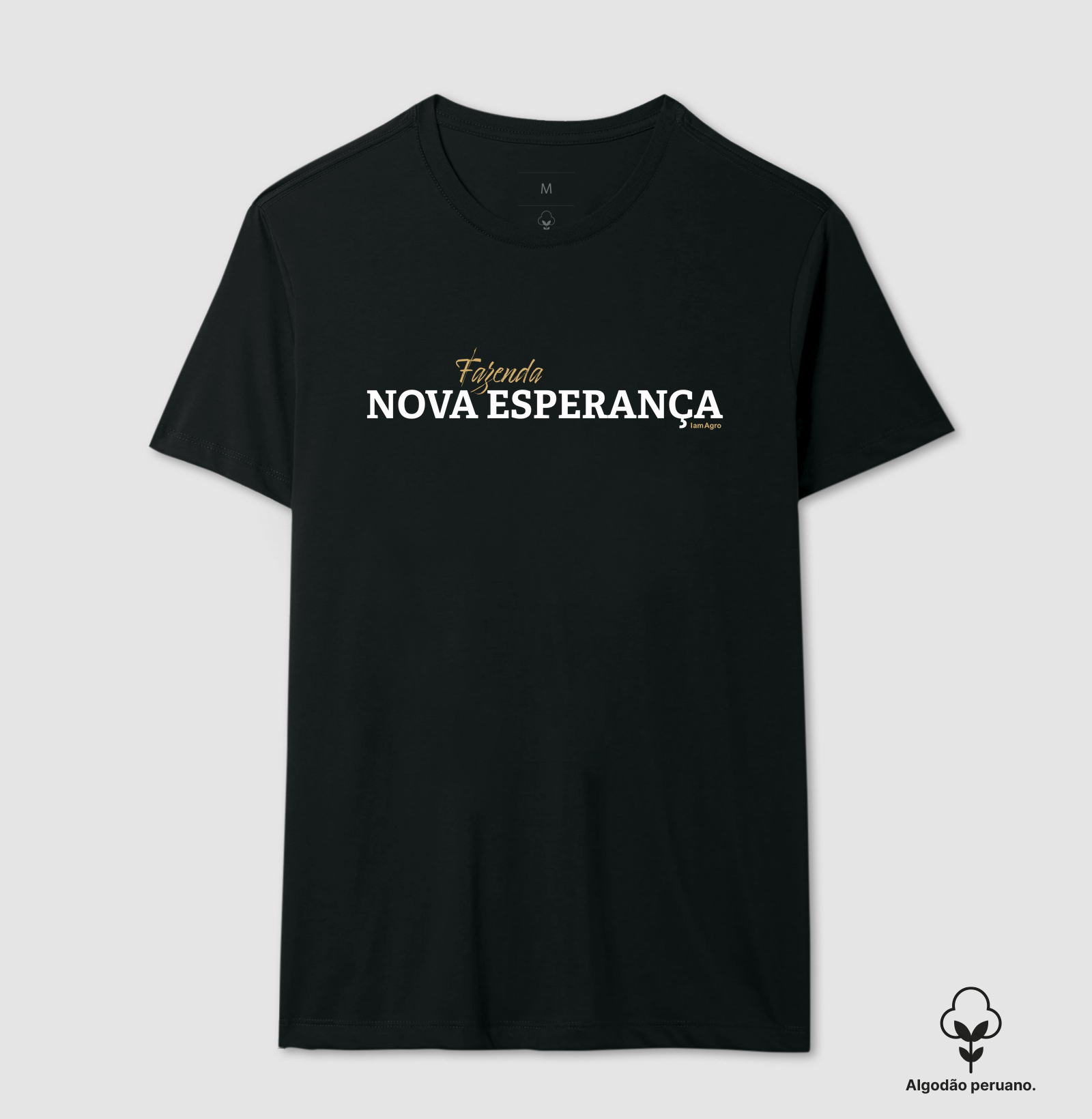 Camiseta Fazenda Nova Esperança - Coleção Fazendas