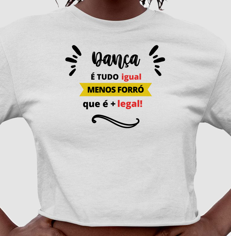 Dança é tudo igual...