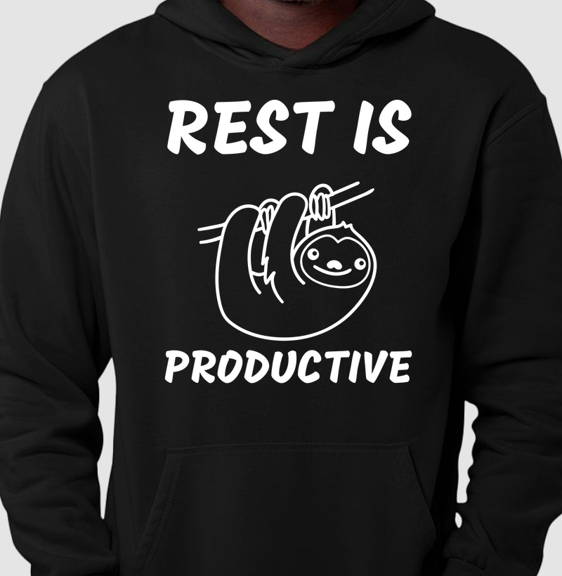 rest is productive