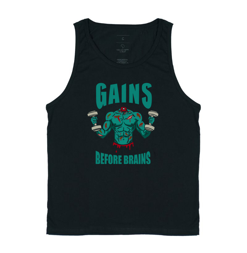 Gains Before Brains