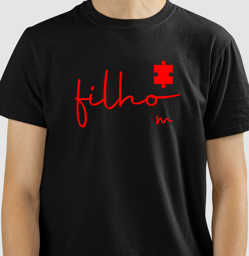 Camiseta ou babylook Filho