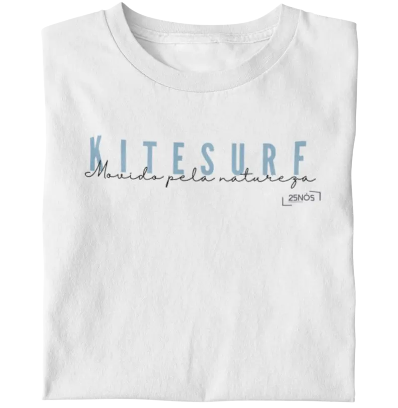 Movido pela Natureza- Camiseta