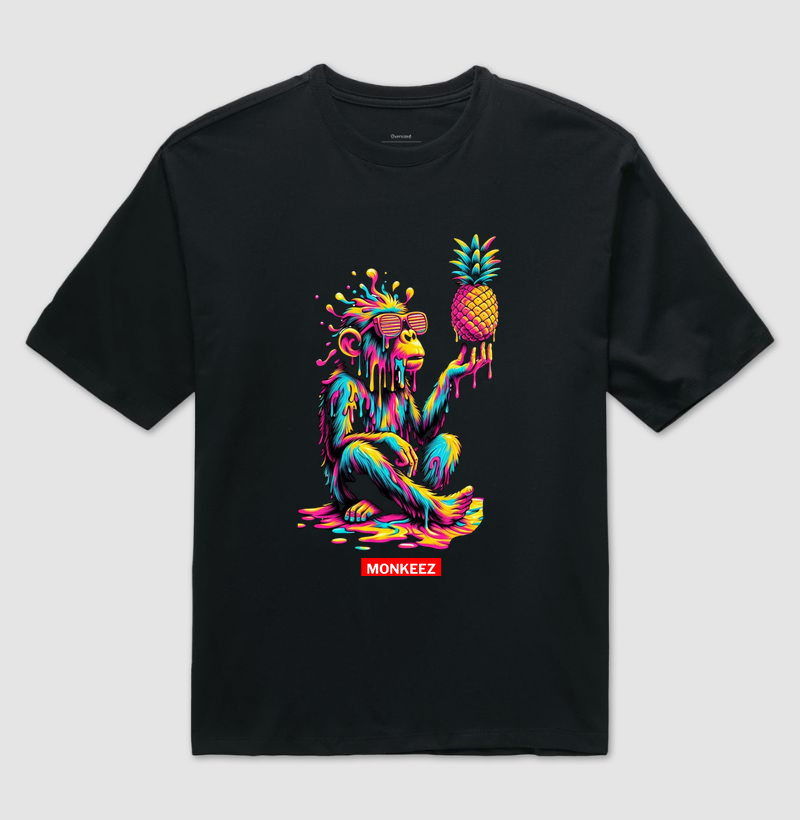 Pineapple Monkey