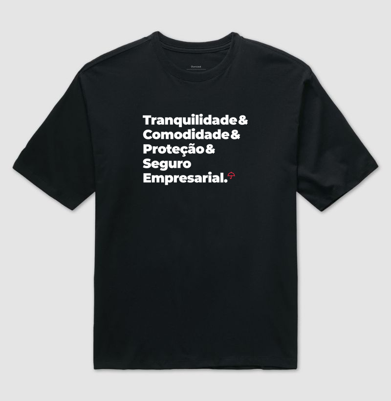 Seguro Empresarial - Tranquilidade, Comodidade e Proteção (Oversized)