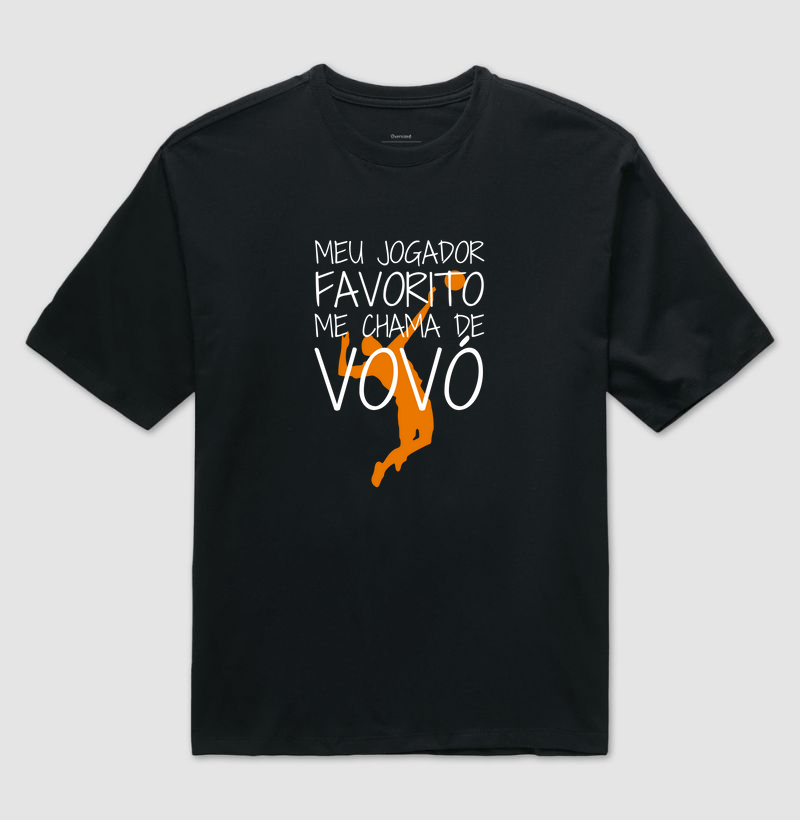 Meu jogador favorito me chama de vovó - Silhueta