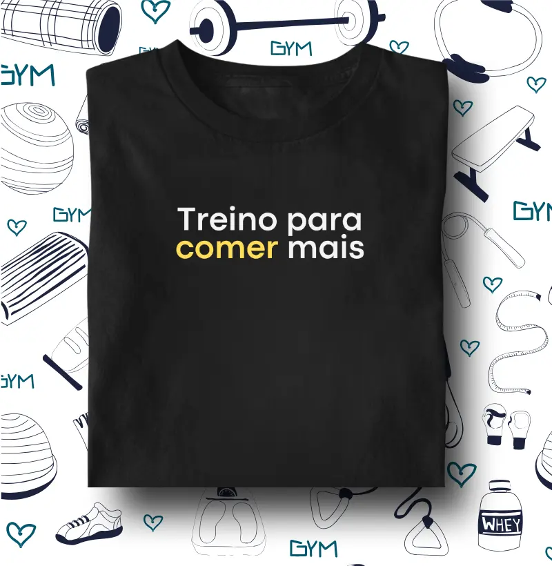 Treino para comer mais