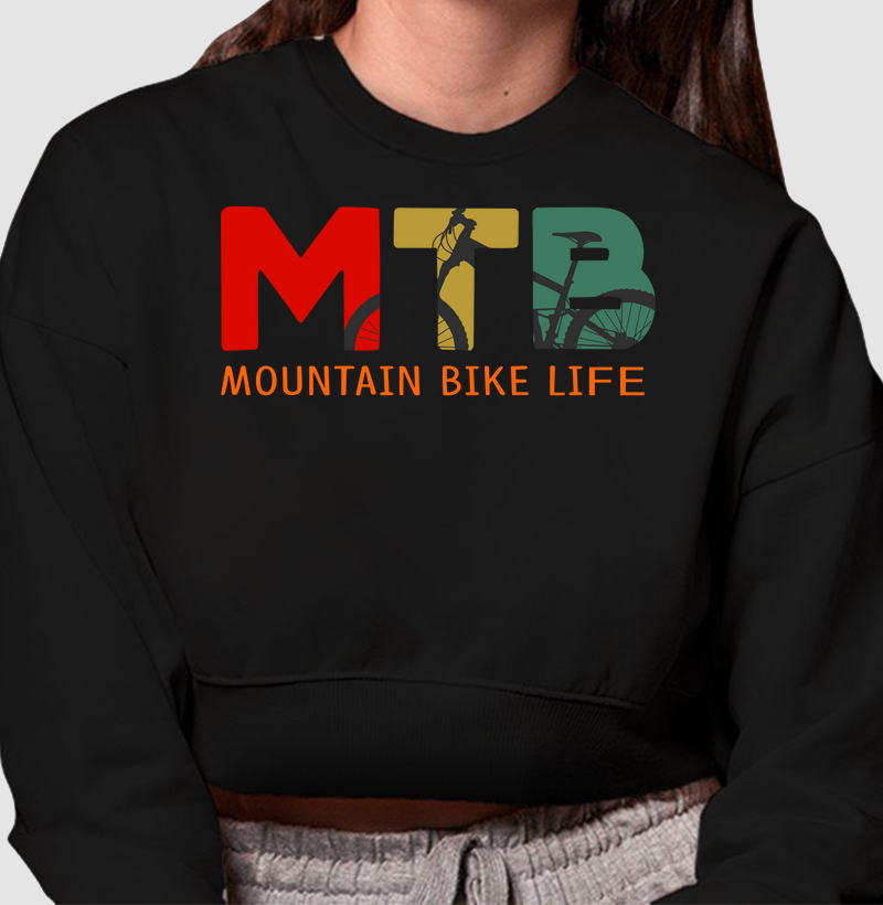 Cropped Moletom Premium