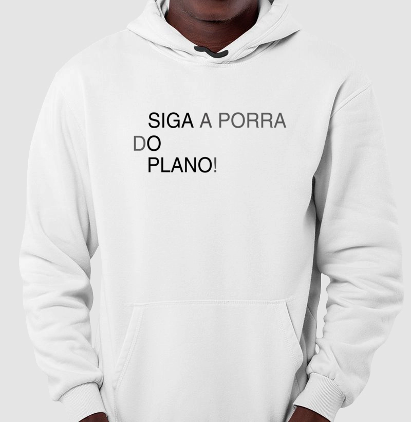 SIGA A P. DO PLANO Moletom 