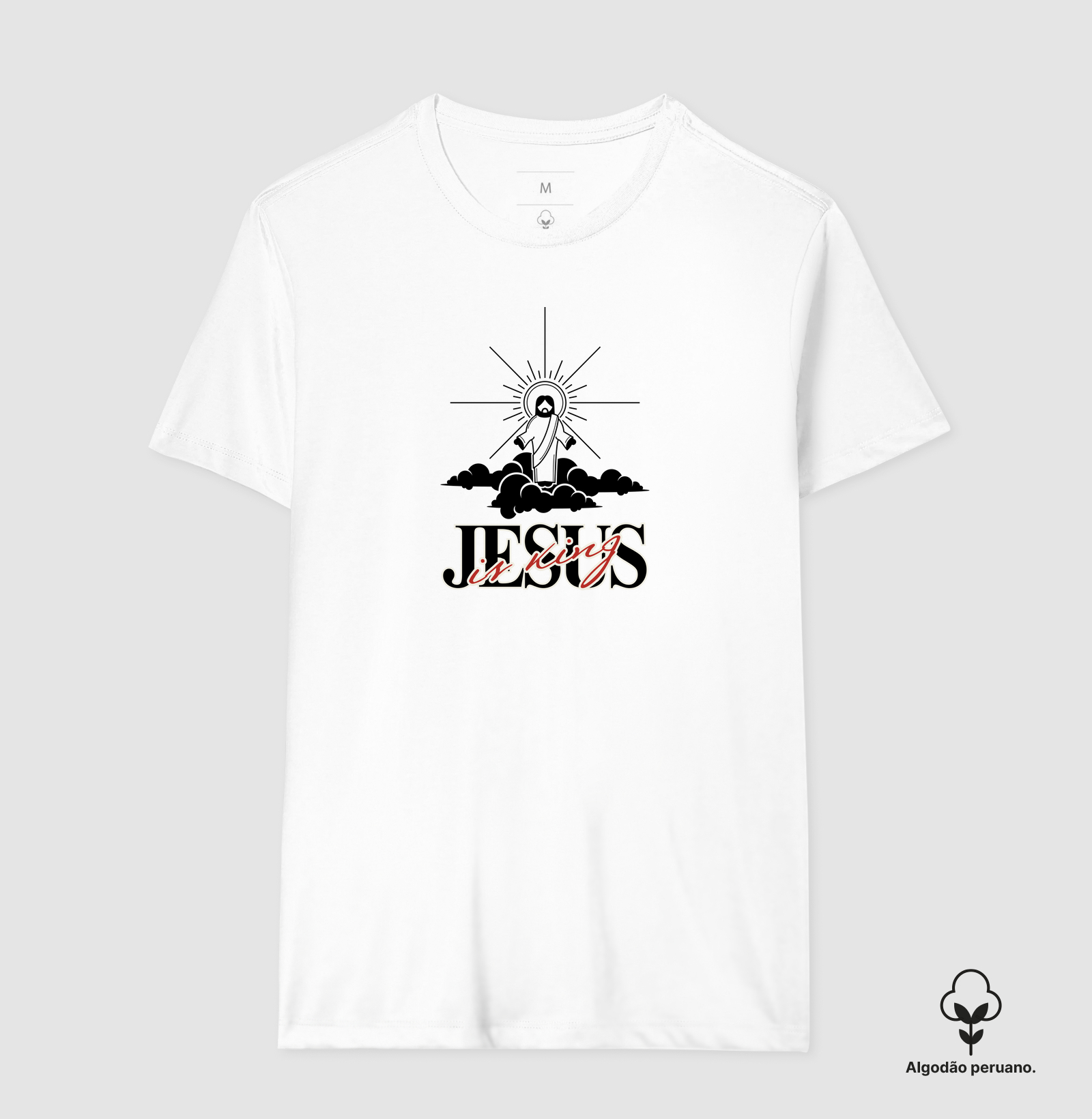 👑 Jesus is King – O Rei dos reis ✨
