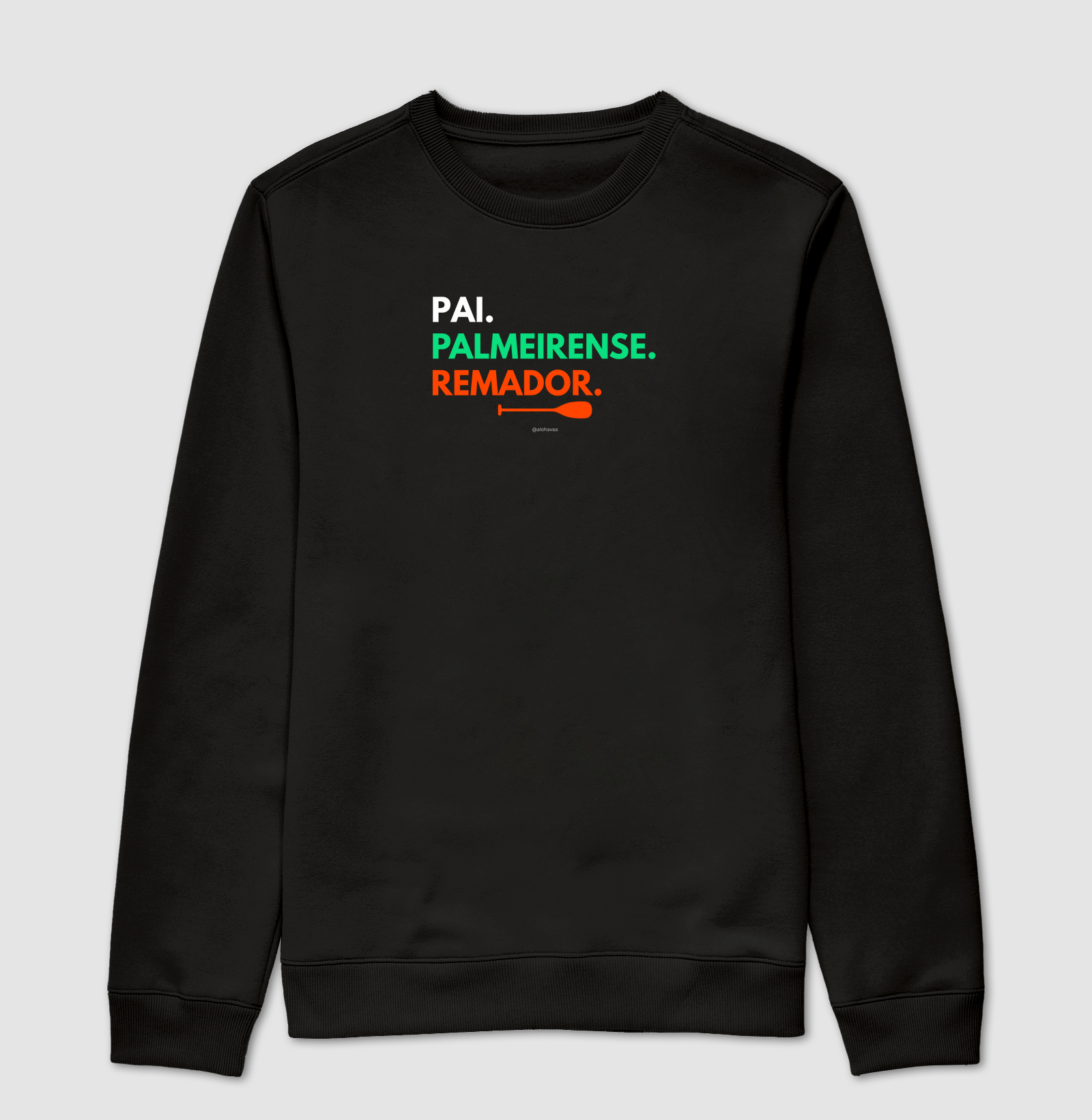 Pai. Palmeirense. Remador.