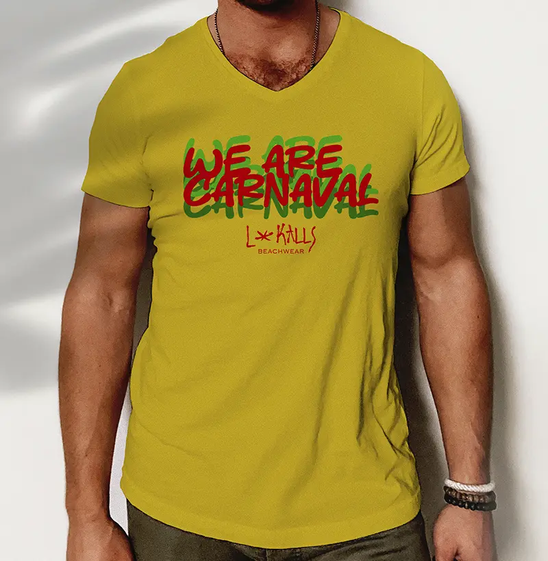 CAMISETA WE ARE CARNAVAL