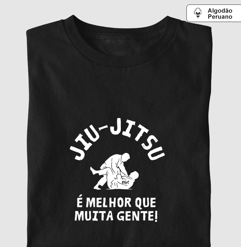 Jiu-Jitsu é melhor que muita gente