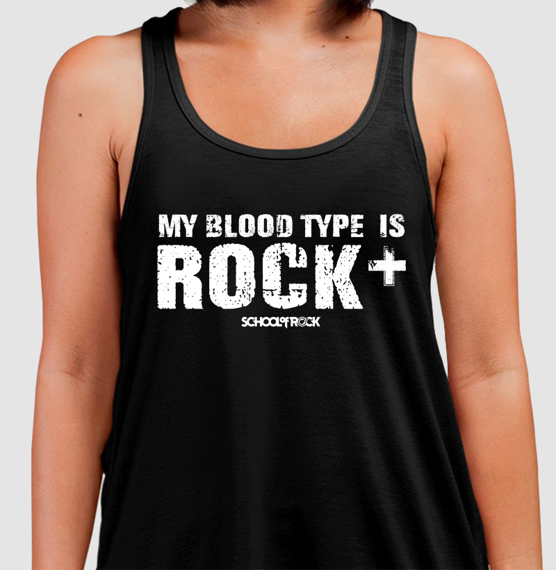 My Blood Type Is Rock +