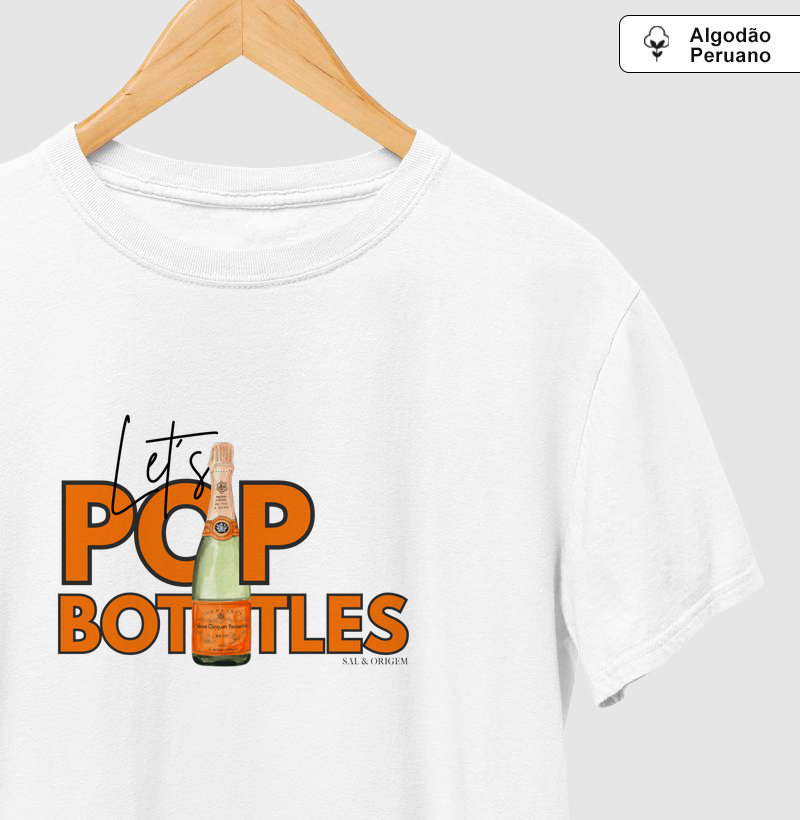 Let´s pop Botlles -> Laranja