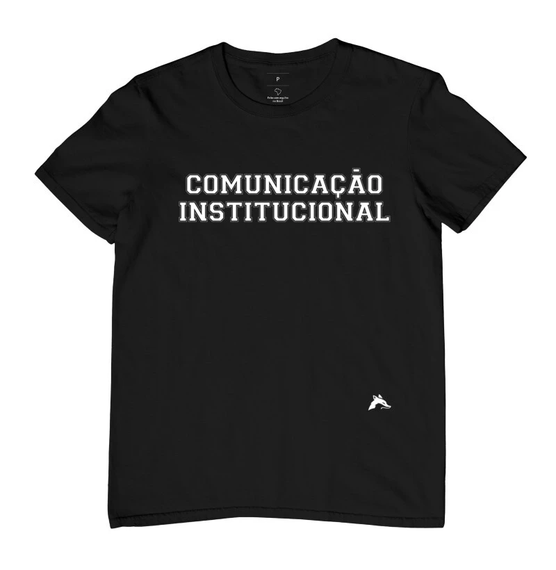 Camiseta Comunicação Institucional Classic