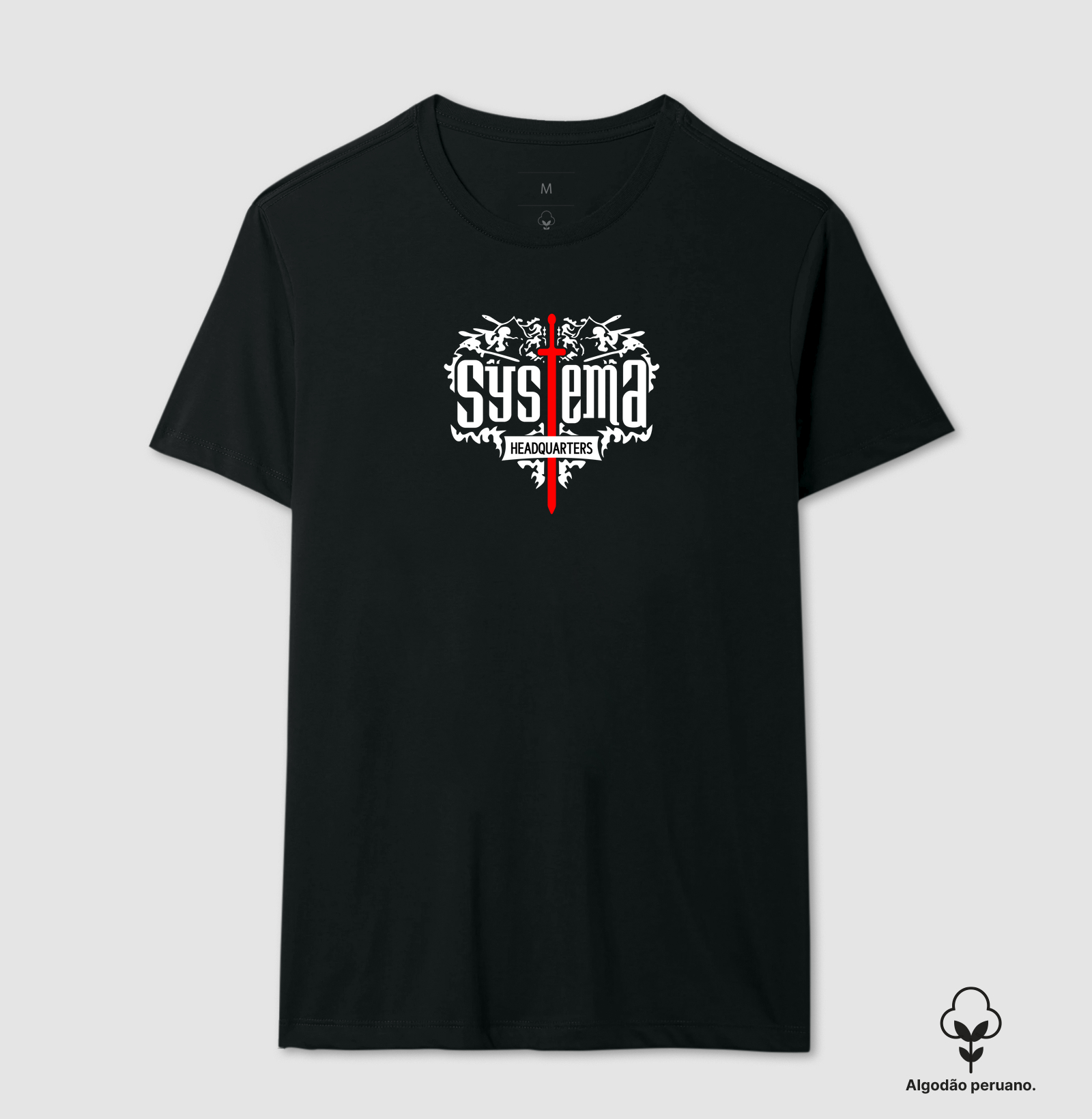 Camiseta Premium Systema Headquarters