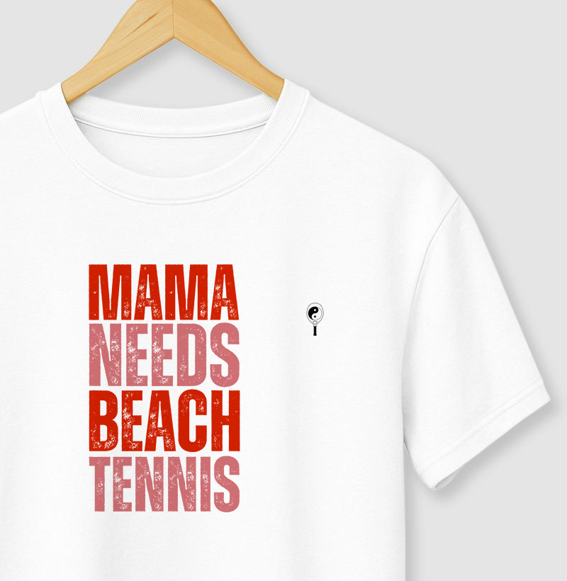 Mama Needs Beach Tennis