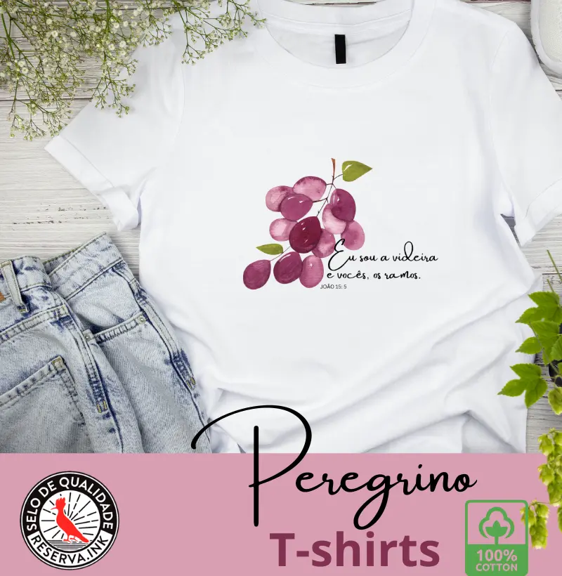 Camiseta Videira fem