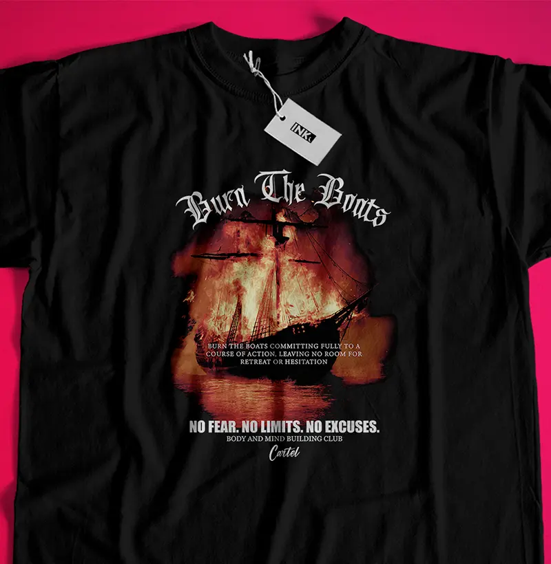 Burn The Boats