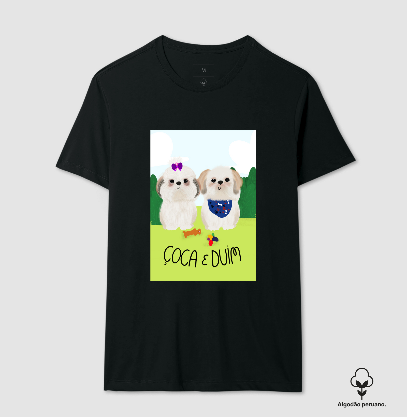 Çoca e Duim no Parque - Nomes abaixo
