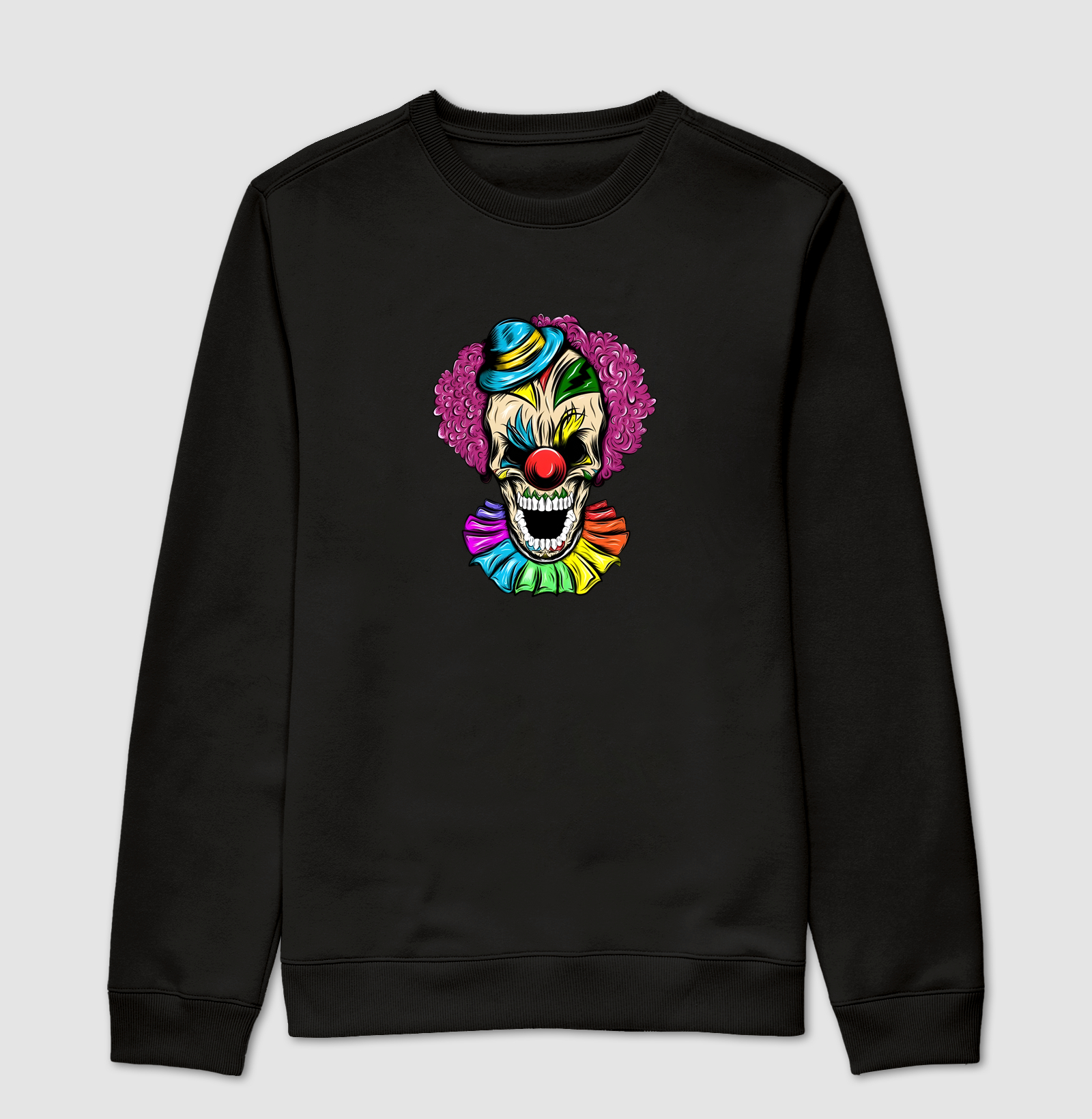 Scared Clown