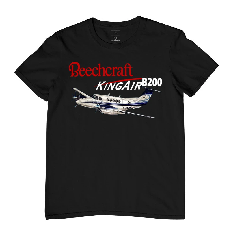 CAMISETA KING AIR B200