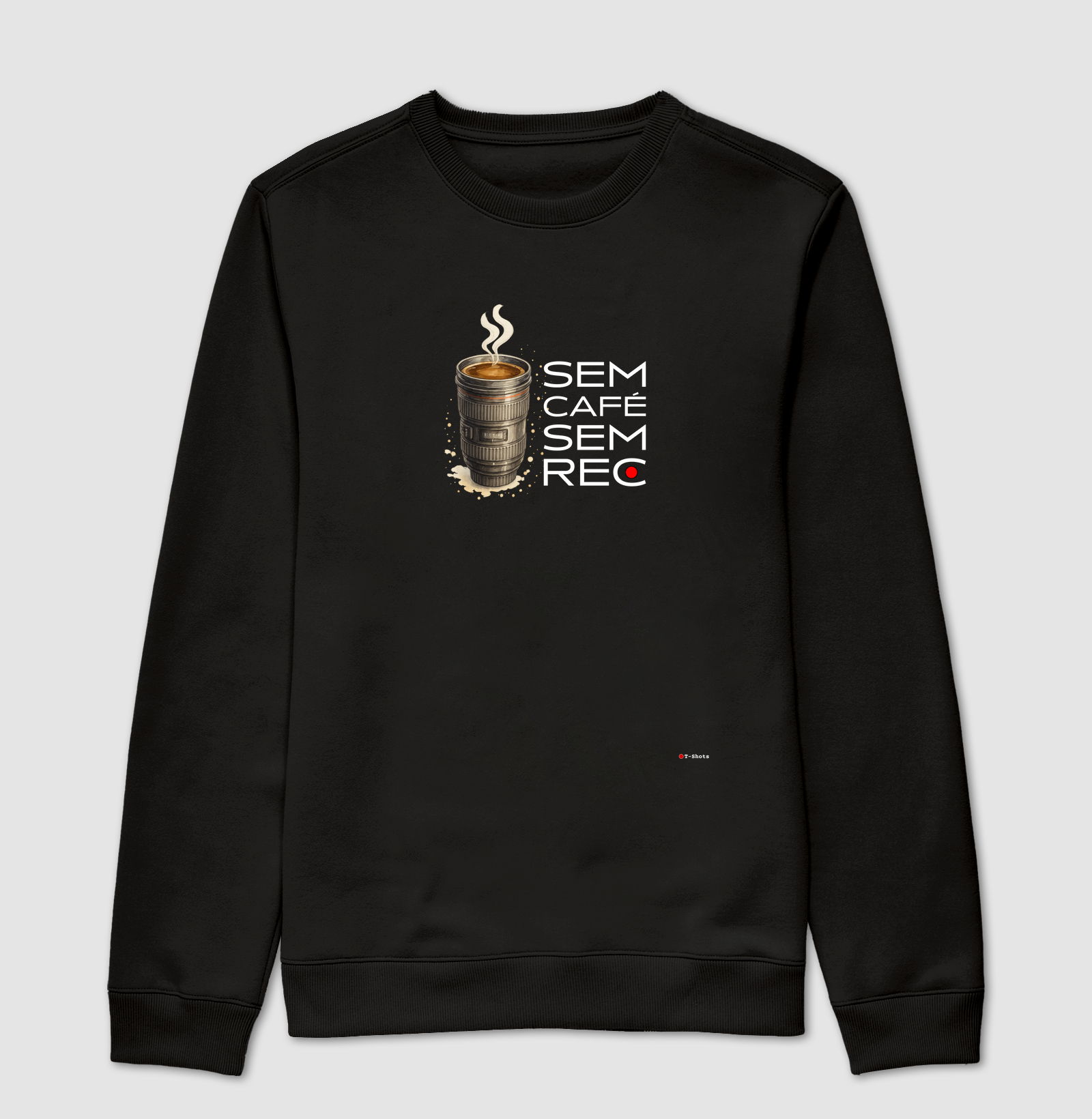 Sem café, sem rec.