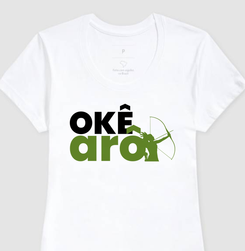 Camiseta Oxossi - Okê Aro