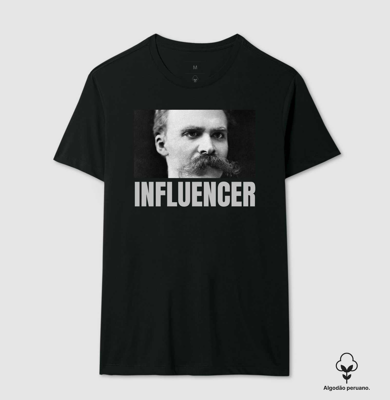 Camiseta - Nietzsche Influencer