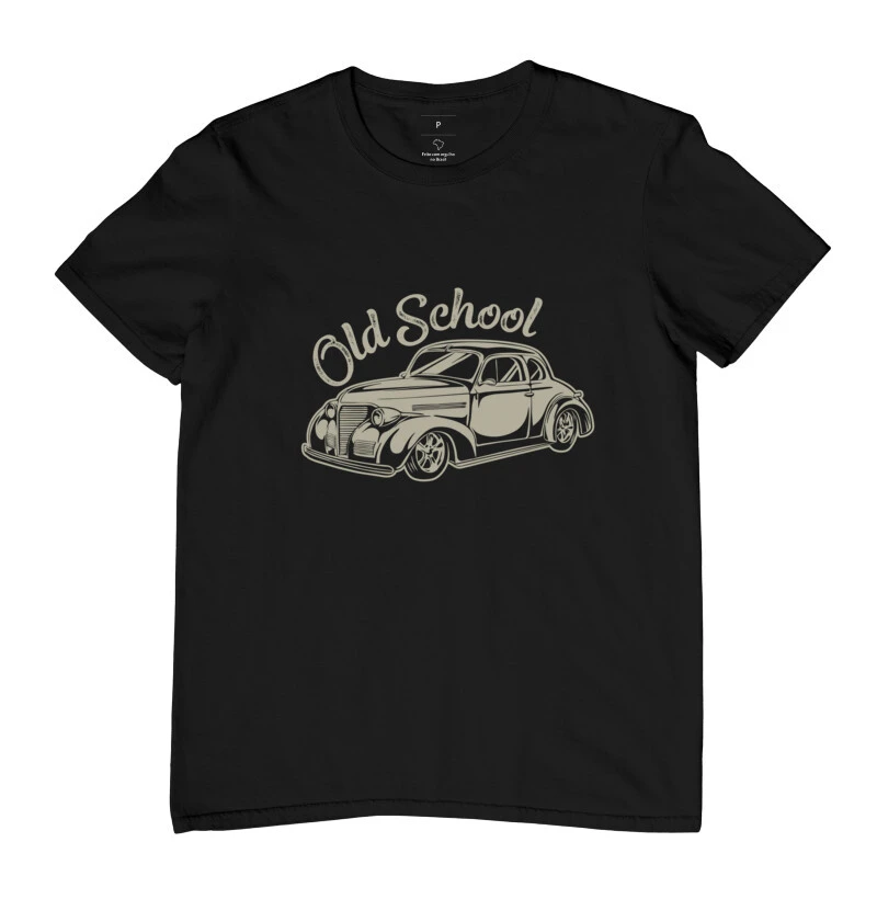 Camiseta Carro Old School