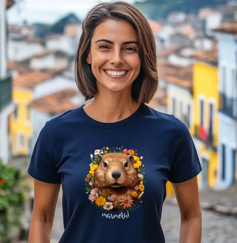 Marmota Feminina