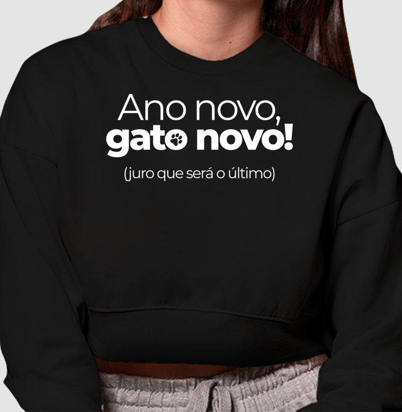 Ano novo, gato novo!