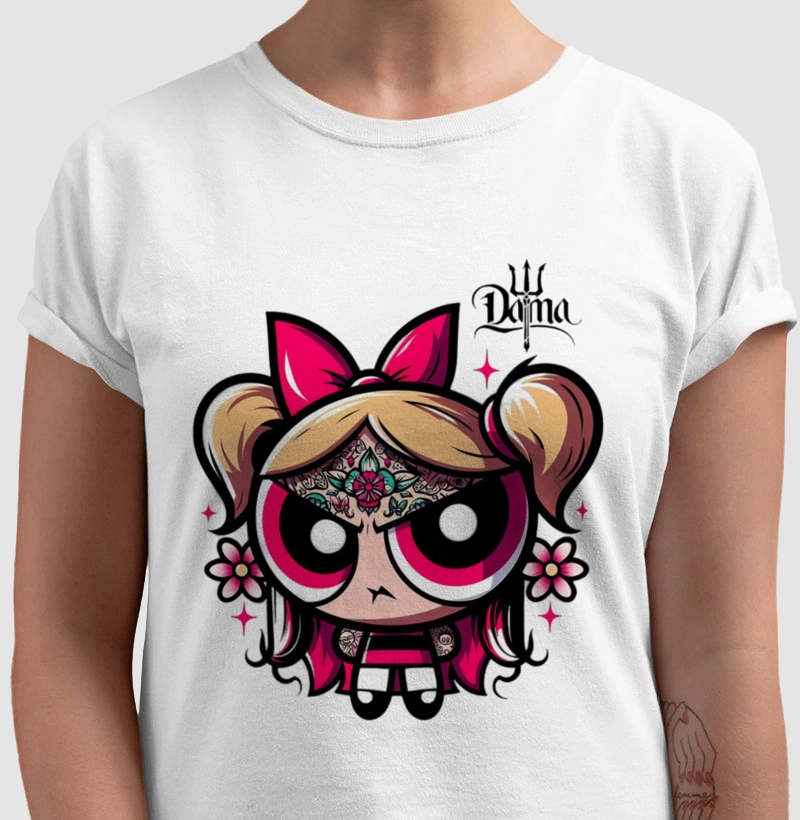Camiseta - Daminha Super Poderosa