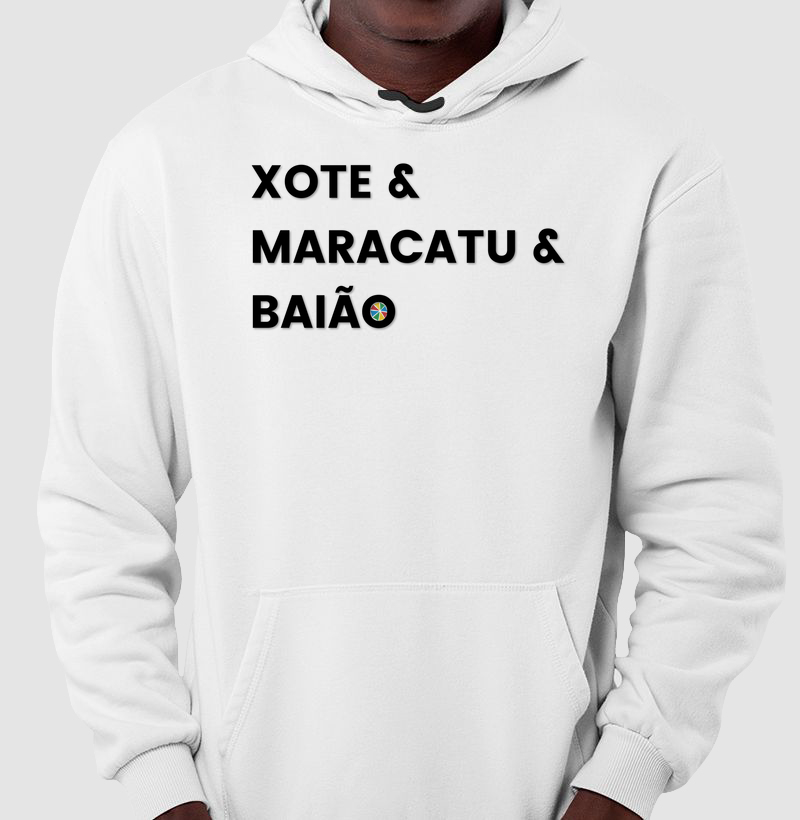 Xote, Maracatu e Baião
