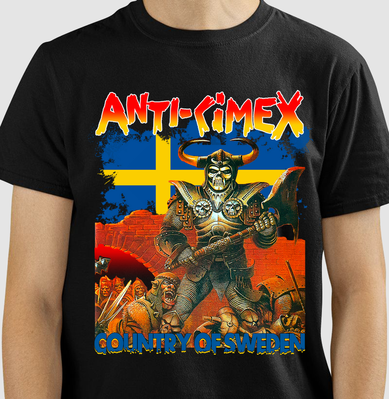 ANTI-CIMEX - Camiseta exclusiva