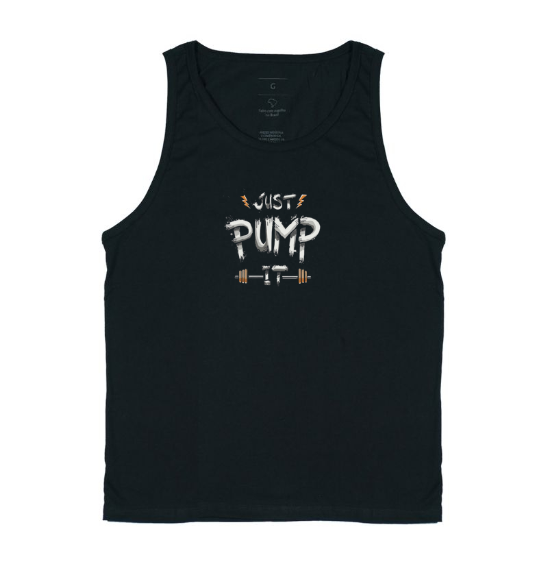 Camiseta Just Pump It