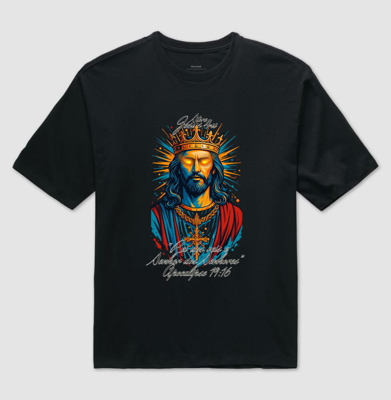 👑 Rei dos Reis – A Glória Que Reina Eternamente