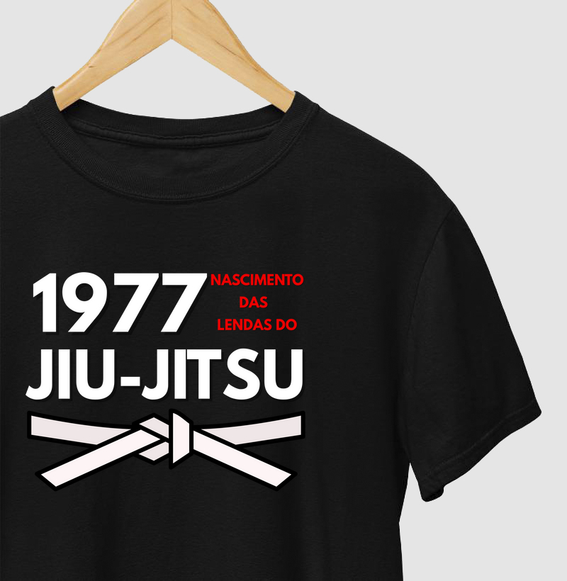 1977 NASCIMENTO DAS LENDAS DO JIU-JITSU