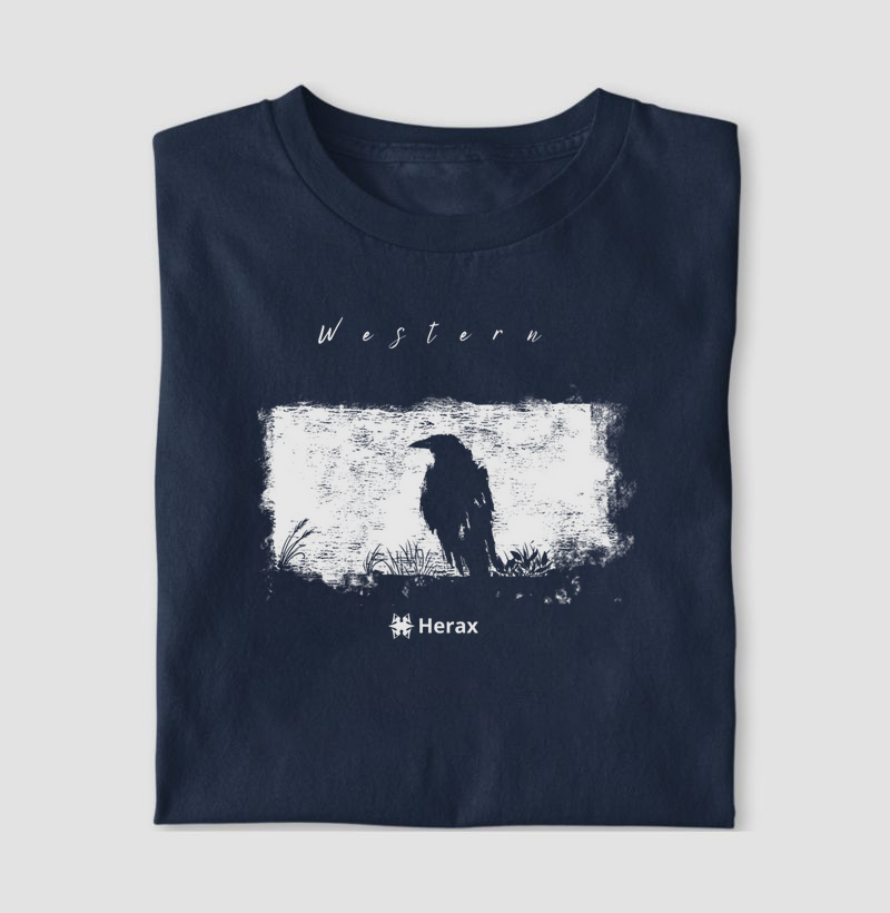 Camiseta HERAX - Western 02