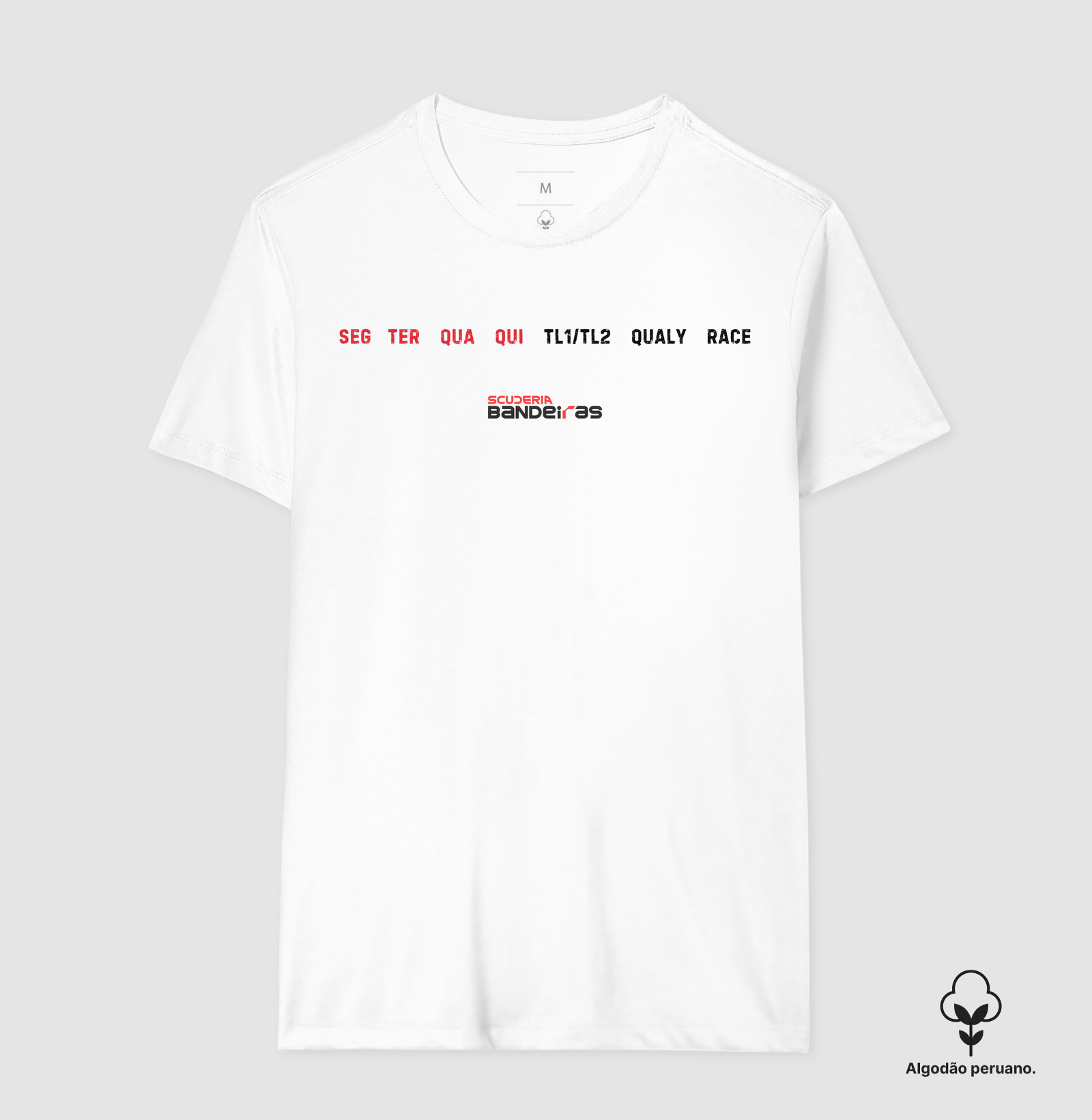 Camiseta Race Week - Scuderia Bandeiras